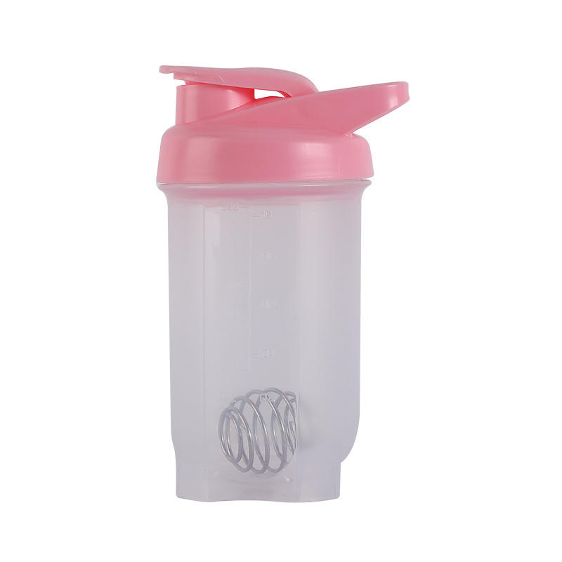 300ml Plastic Shake Cup Children's Cups Portable Sports Milk Shake Cup Cross-Border Factory in Stock Logo