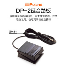 Roland罗兰延音踏板DP-2 DP-10 RPU-3键盘合成器电钢琴可一件代发