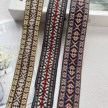 民族风提花织带几何复古图案服装辅料ah-2870 宽 3.6-4 cm-阿里巴巴