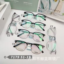 suofeiaTR90眼镜眉毛架白色黑色大气品质好丹阳眼镜工厂新款眼镜