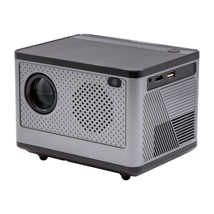 Cross-Border Dedicated X5 Dual-Frequency Wifi Hd Portable Home Projector Indoor Mobile Phone Same Screen Smart Projector