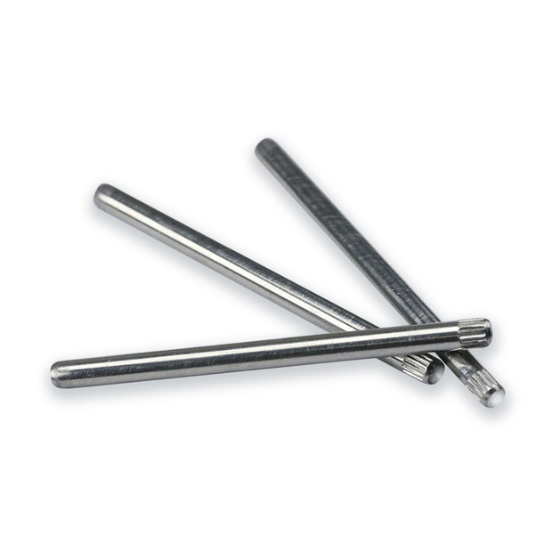 304不锈钢圆柱销轴gb119固定实心m4定位销玩具车销子定做圆柱销子