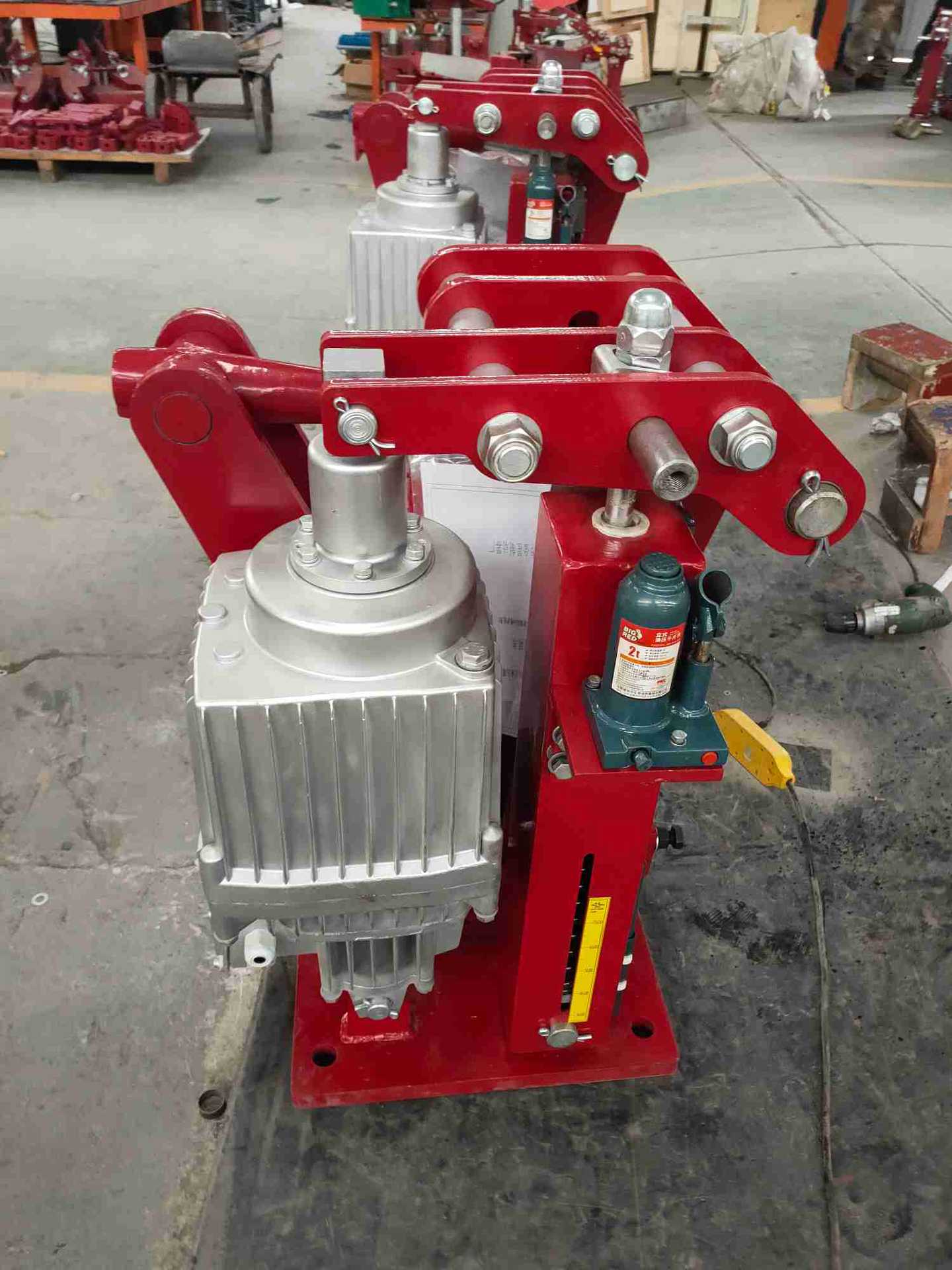 ypz2-630vi/e201-r-msk1电力液压臂盘式制动器