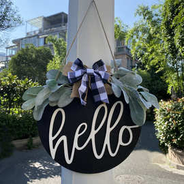 市厂家批发祈福牌手写心愿牌许愿吊牌活动装饰挂牌刻字logo木板复购率