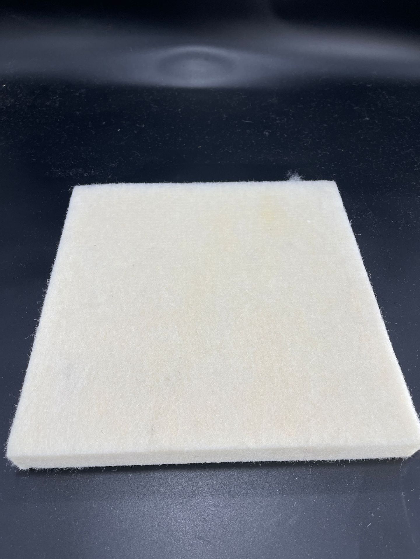 厂家供应床垫服装夹层大豆纤维硬质棉 大豆纤维絮片填充物代棕棉