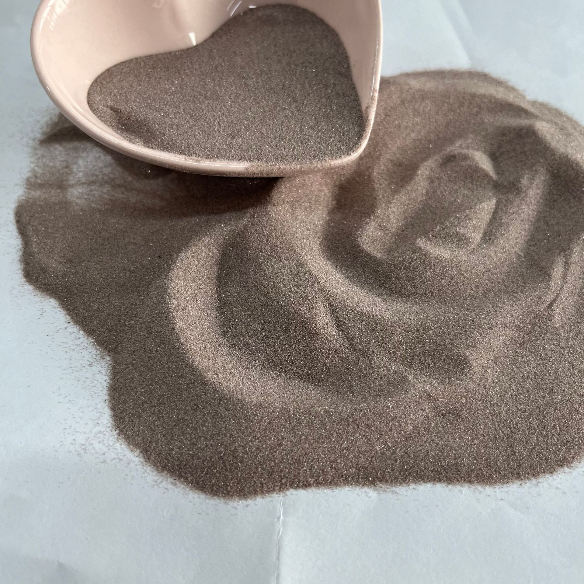 锆英粉精密铸造级 铸型涂料耐火耐高温冶炼陶瓷釉料用 锆英砂原砂