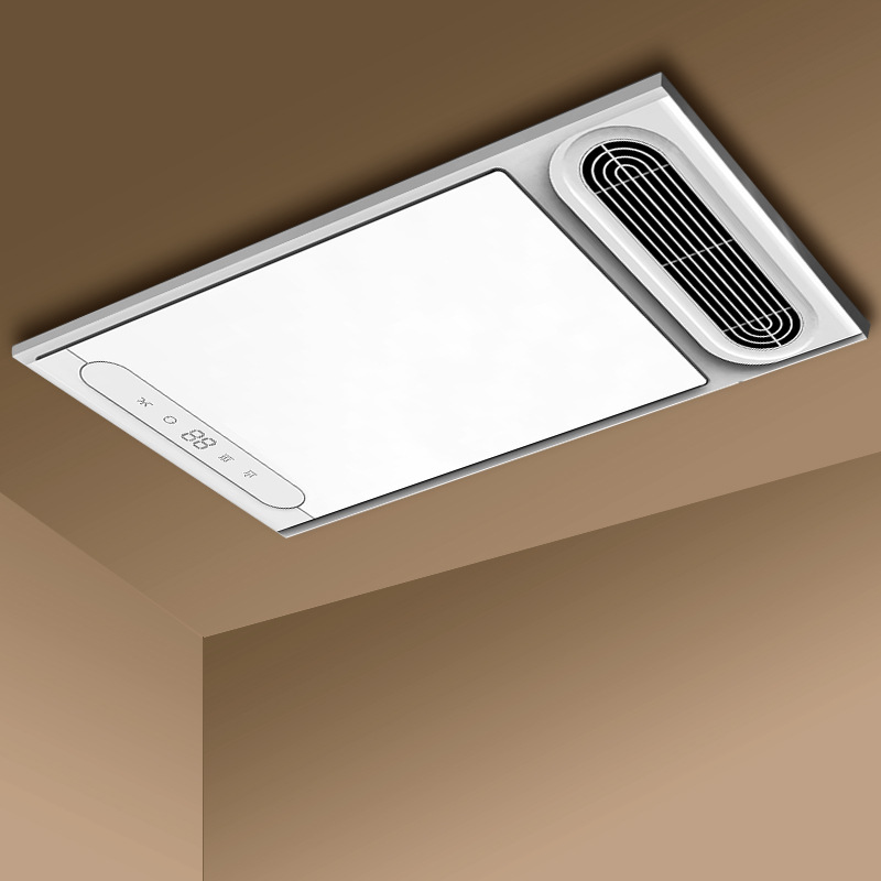 集成吊顶浴霸灯卫生间取暖三合一暖风机浴室排气扇照明一体