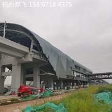 江苏山东货源厂家 铝镁锰板 济南展馆铝金属屋面板430型 长度不限
