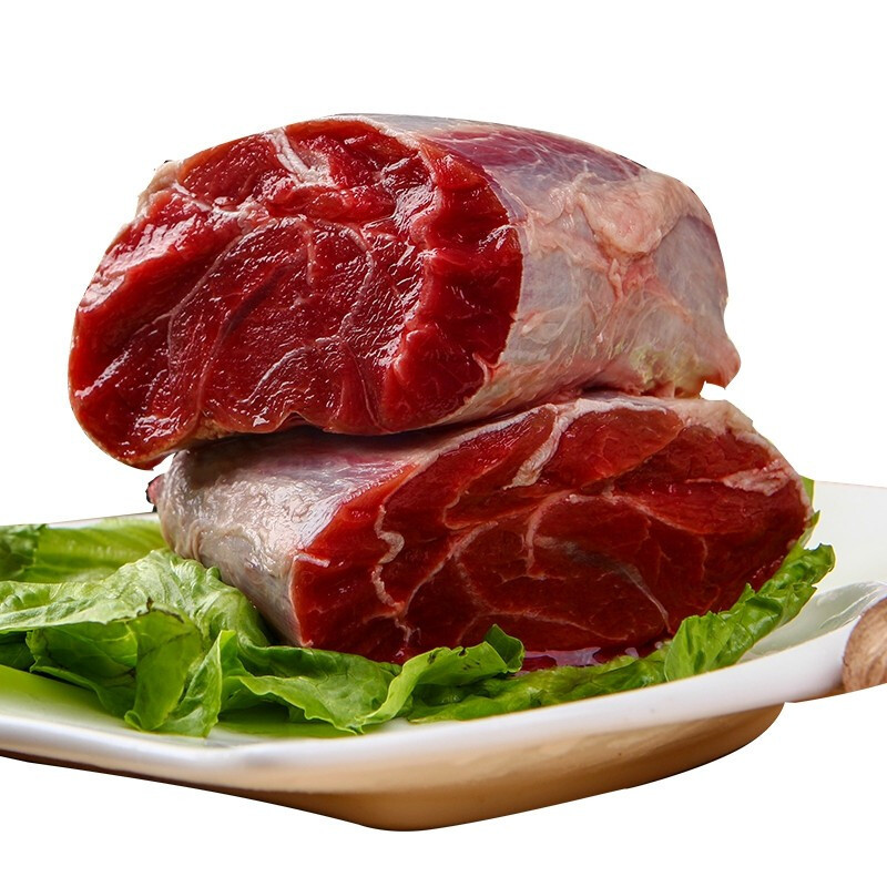 内蒙新鲜现杀冷冻牛腱子肉生牛肉烧烤火锅餐饮酒店生鲜食材批发