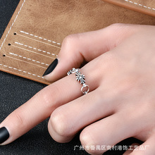 【店主自留款】克罗心永恒22k镶嵌钻戒指forever情侣款_阿里巴巴找货