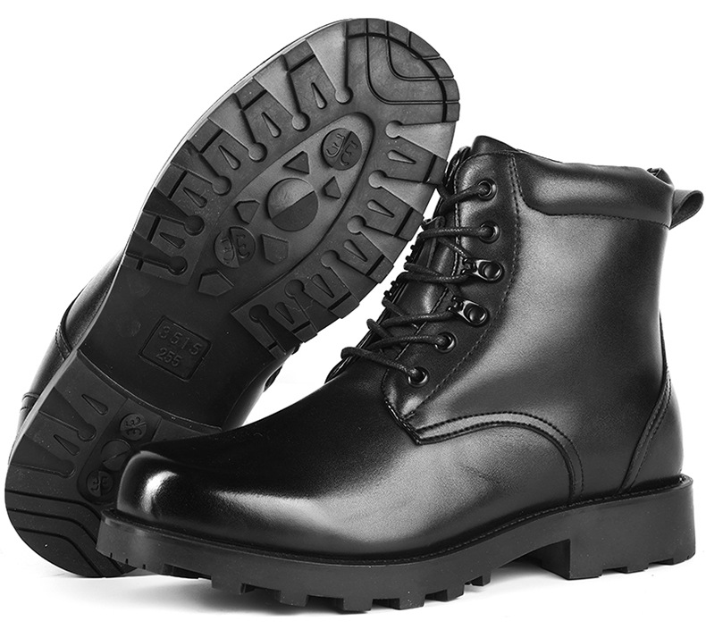 际华强人3515军勾棉鞋男士秋冬季加绒防寒保暖户外羊毛靴子男