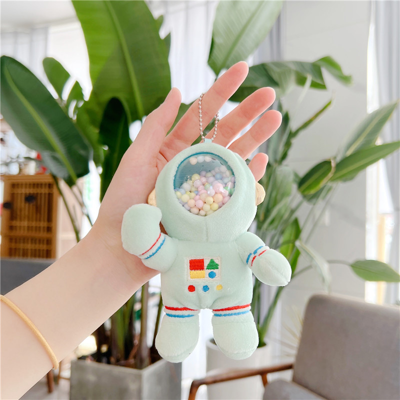 Astronaut Keychain Plush Doll Toys Wholesale Cute Spaceman Doll Backpack Small Pendant Hanging Ornaments