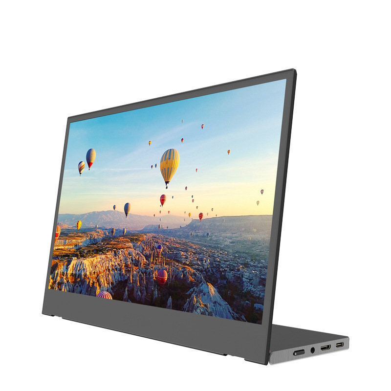 跨境爆款m8超清4k超薄便携式显示屏 14寸游戏外接扩展屏支持hdr