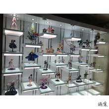 奖状展示柜动漫模型展示手办货架收纳展示台老师公司年终班级