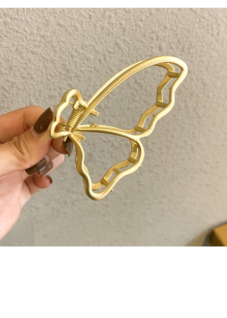 网红珍珠发夹发卡韩式抓夹女生金属发抓后脑勺毛绒鲨鱼夹夹子头发