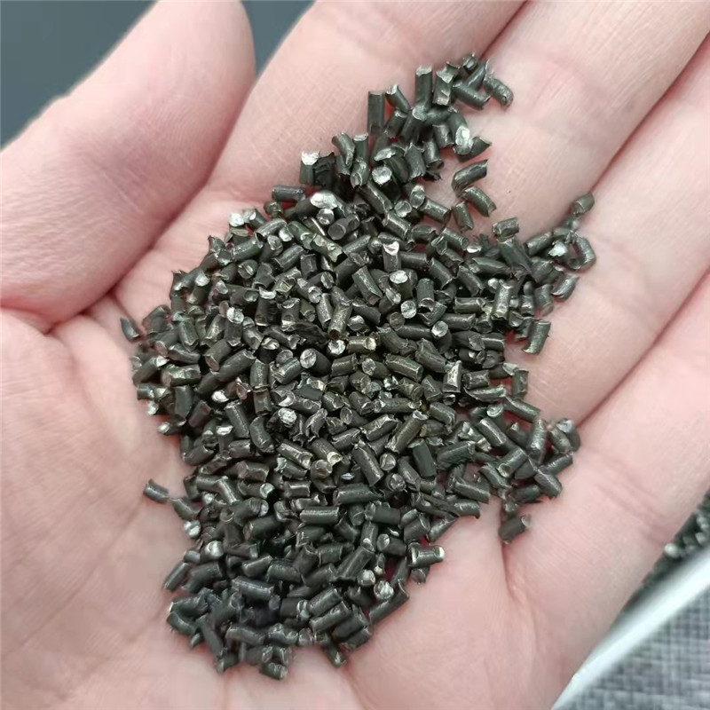 钢丝丸 钢丸钢丝切丸 颗粒均匀不锈钢钢丸喷砂金属磨料