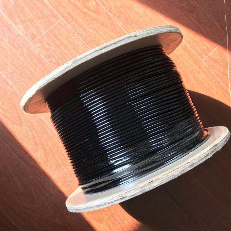 江阴云峰包塑钢丝绳 涂塑钢丝绳 加工定制