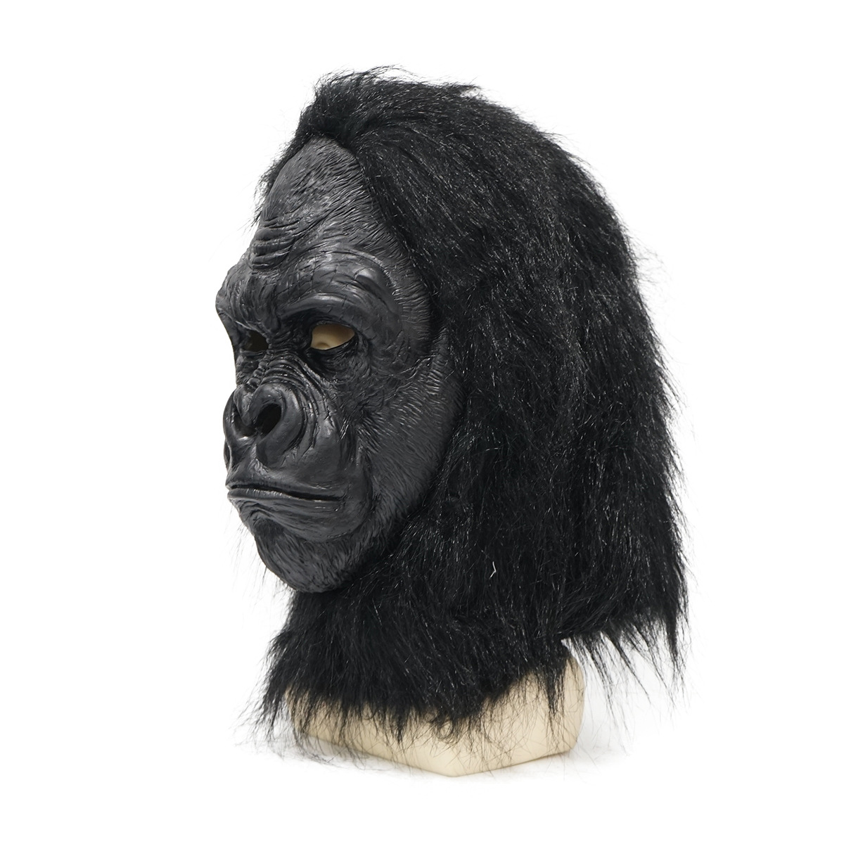 Halloween New Godzilla Vs King Kong Latex Mask Cosplay Monster Head Cover Bar Party Props