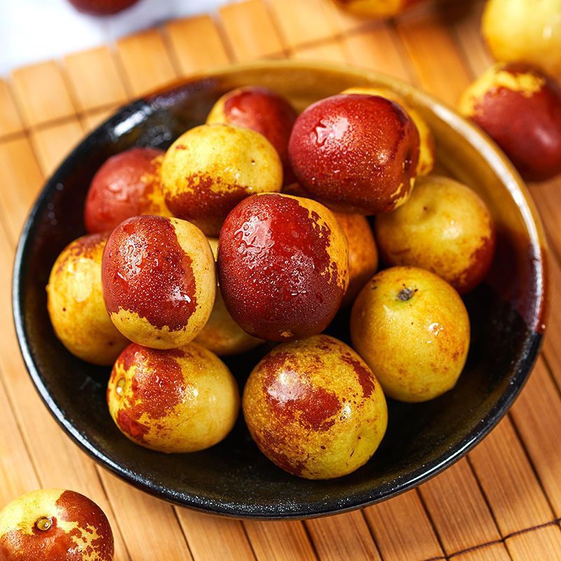 陕西大荔冬枣脆甜冬枣新鲜水果鲜枣大枣脆枣现发包邮休闲食品批发