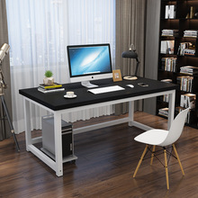 简易电脑桌长2米双人书桌宽50 60 70 80办公桌出租房经济型桌子