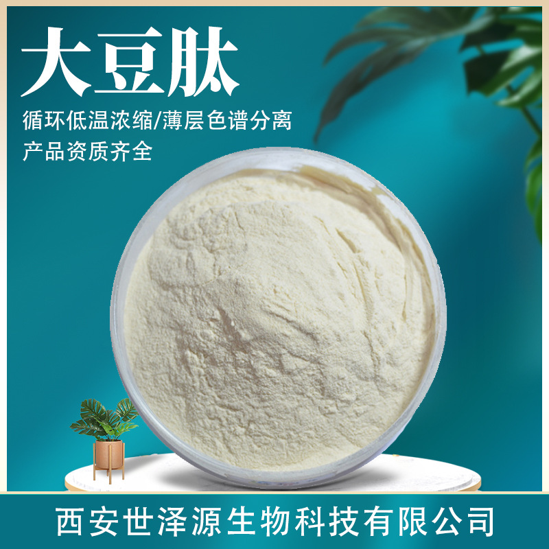 大豆肽 现货98%水溶性大豆蛋白粉大豆卵磷脂大豆提取物大豆低聚肽