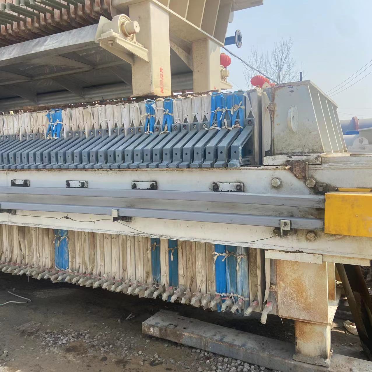 二手压滤机 200平方板框压滤机 二手250平方压滤机 带式压滤机