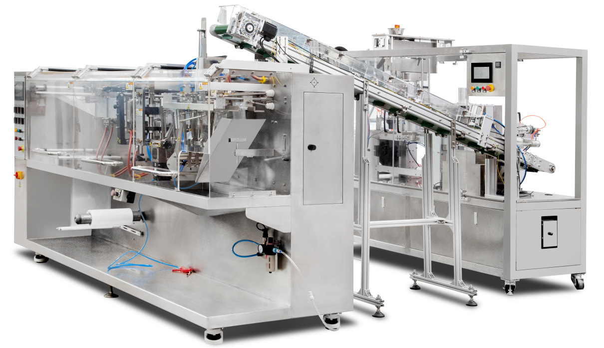 定做全自动咖啡飞碟包挂耳包包装设备 无纺布粉末飞碟包装设备