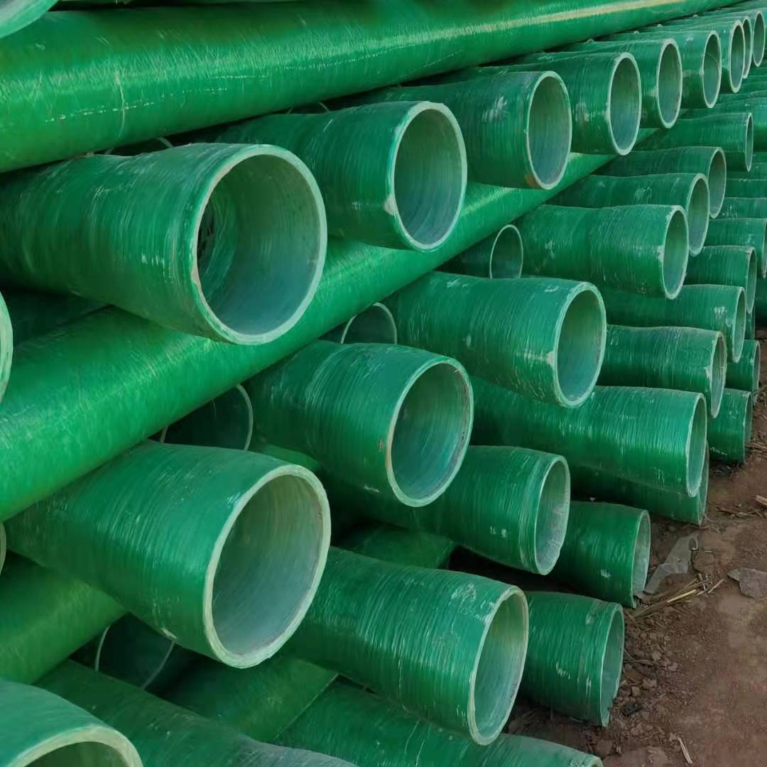 玻璃钢电力管 纤维夹砂玻璃钢复合管 dn200玻璃钢复合管 穿线管
