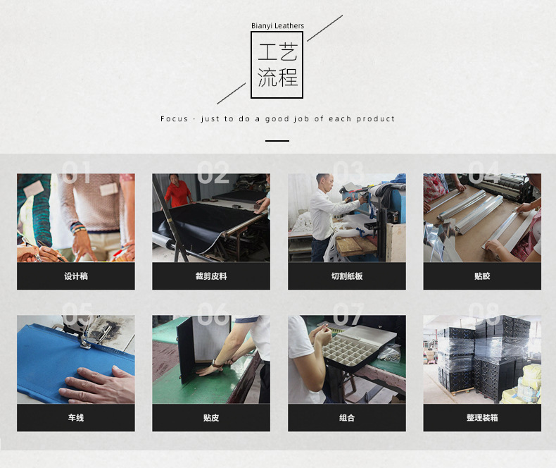 高级灰桌面办公收纳套装手工皮革商务礼品桌面文件收纳整理6件套