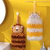 Japanese-style lovely Cartoon animal Chenille Handball Towel factory towel Towel absorb water Japanese-style lovely Cartoon animal Chenille Handball Towel factory towel Towel absorb water