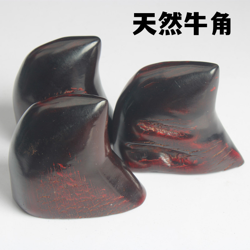 厂家批发天然牛角射天角富甲天下金蝉吊坠 双面龟背手玩件
