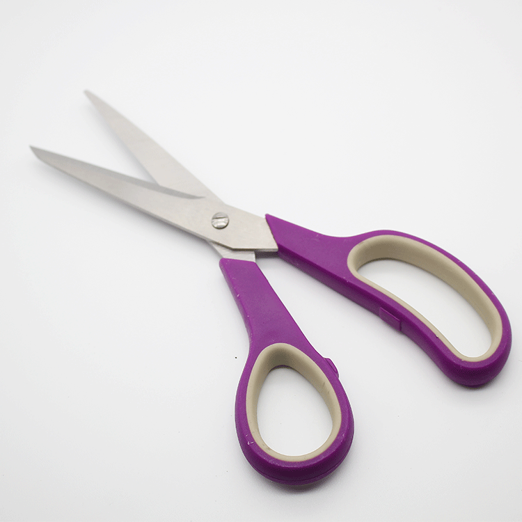 Factory Direct Sales Multi-Functional Three-Color Stainless Steel Dressmaker's Shears Clothing Scissors