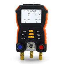 希玛ST5750A电子岐管仪制冷系统热泵设备故障维修空调检漏仪