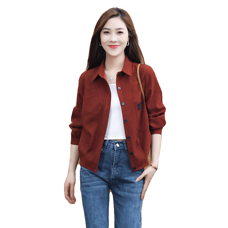 短款春装外套2024新款洋气质百搭时尚小个子春秋女装今年流行上衣