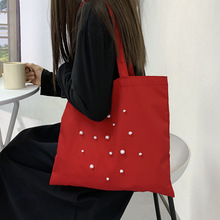 简约手工单肩包女简约时尚大容量托特包女2024秋冬时尚潮流通勤包