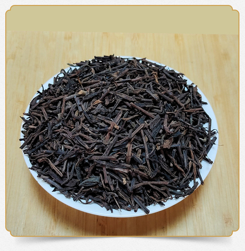 厂家直供广西六堡茶十五年份老茶梗 木香型黑茶六堡茶梗 散装批发