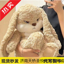 可爱择偶记兔子毛绒玩具公仔娃娃超萌安抚兔玩偶抱枕女生网红