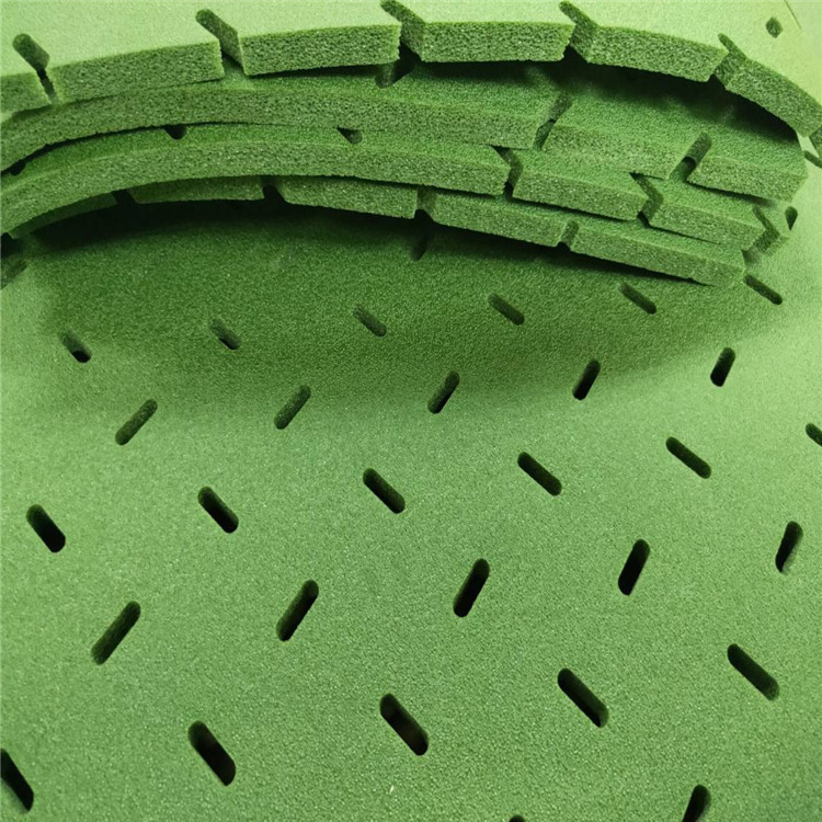 xpe发泡10mm厚运动缓冲垫 足球场人造草坪减震垫/排水垫/吸震垫