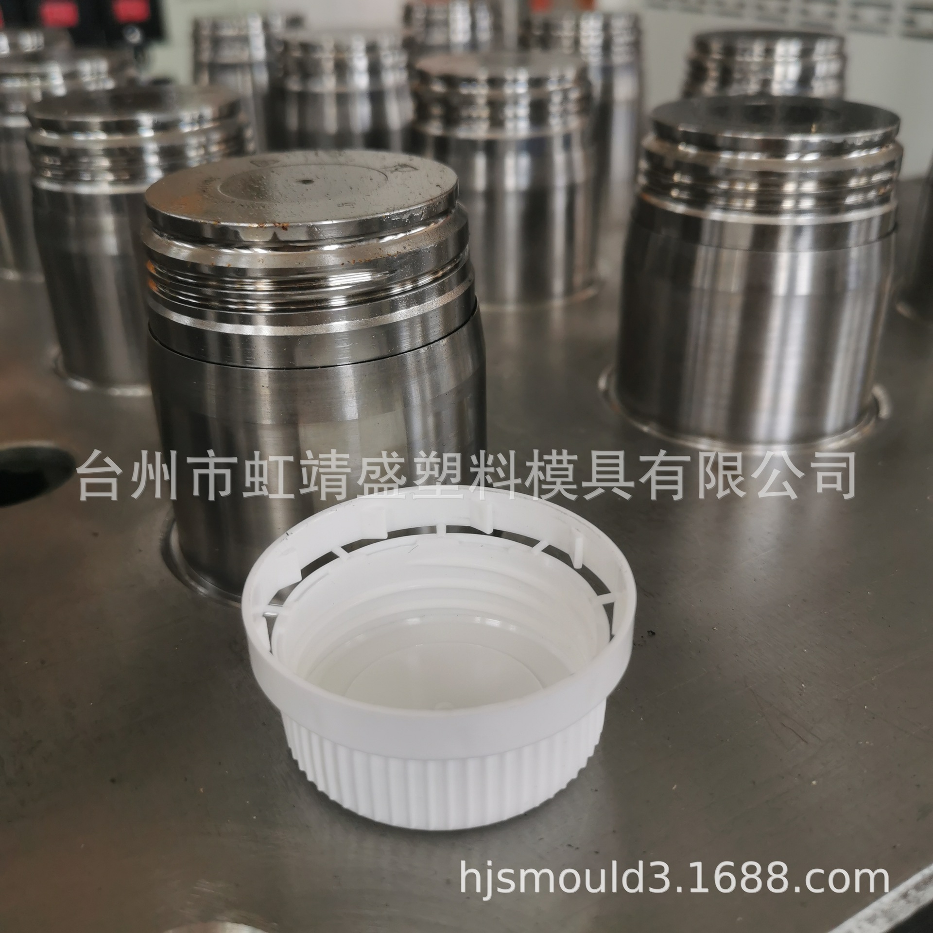 防盗盖塑料盖机油盖模具瓶盖模具盖子模具塑料瓶盖模具旋转脱模具