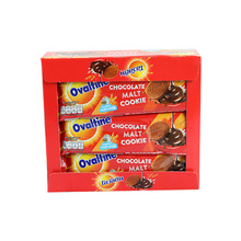 泰国零食 阿华田浓郁巧克力可可风味夹心饼干盒装360g 12包巧克力