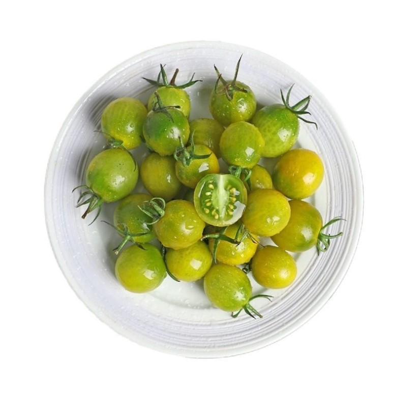 5斤顺丰包邮 青口蜜绿宝石青色圣女果绿色樱桃小番茄迷你酸甜批发