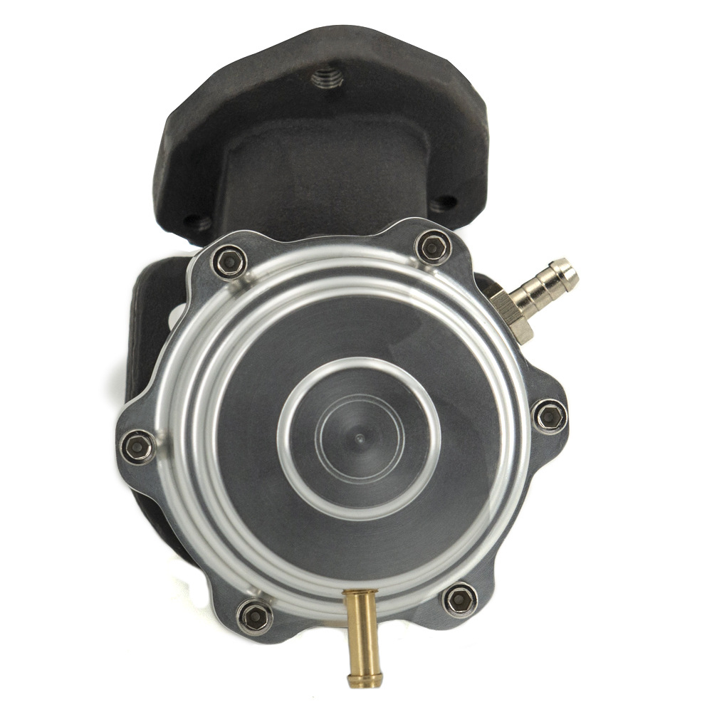 跨境改装 汽车废气旁通阀 外部涡轮废气阀口 放气阀适用奥迪