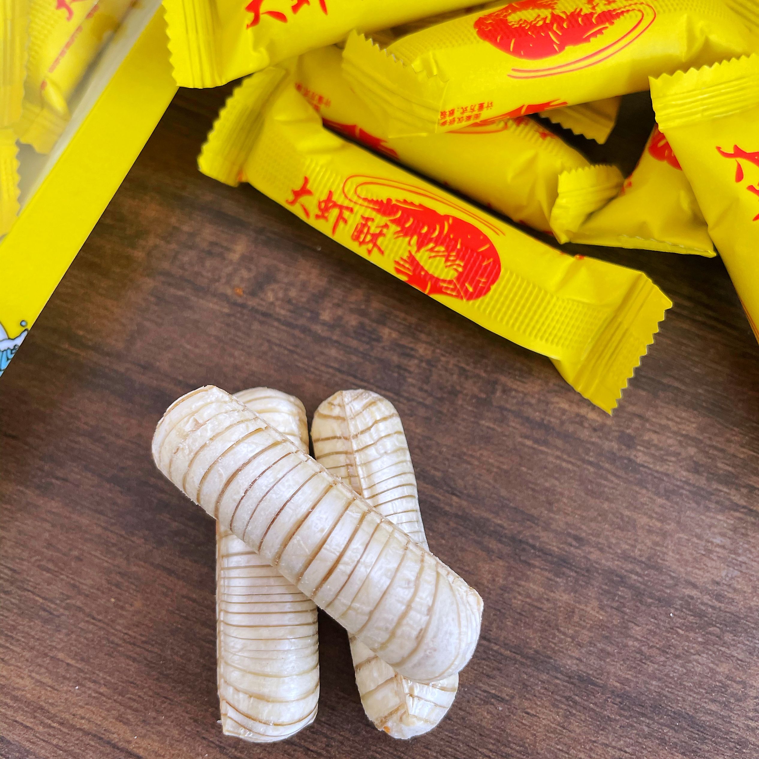 老北京大虾酥糖400g北京特产8090后老式怀旧花生零食糖果小吃