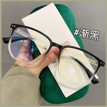 TR90防蓝光木纹新款平光镜 小红书抖音直播爆款ins眼镜架潮眼镜框