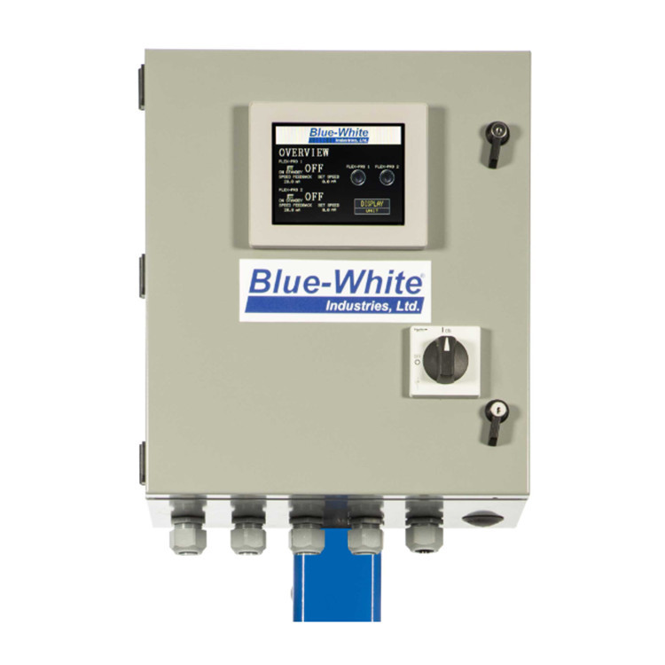 Blue white隔膜计量泵C2 流量计 流量测量仪