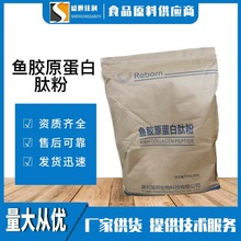 湖北瑞邦鱼胶原蛋白肽 食品级营养强化剂 鱼胶原蛋白肽粉现货供应