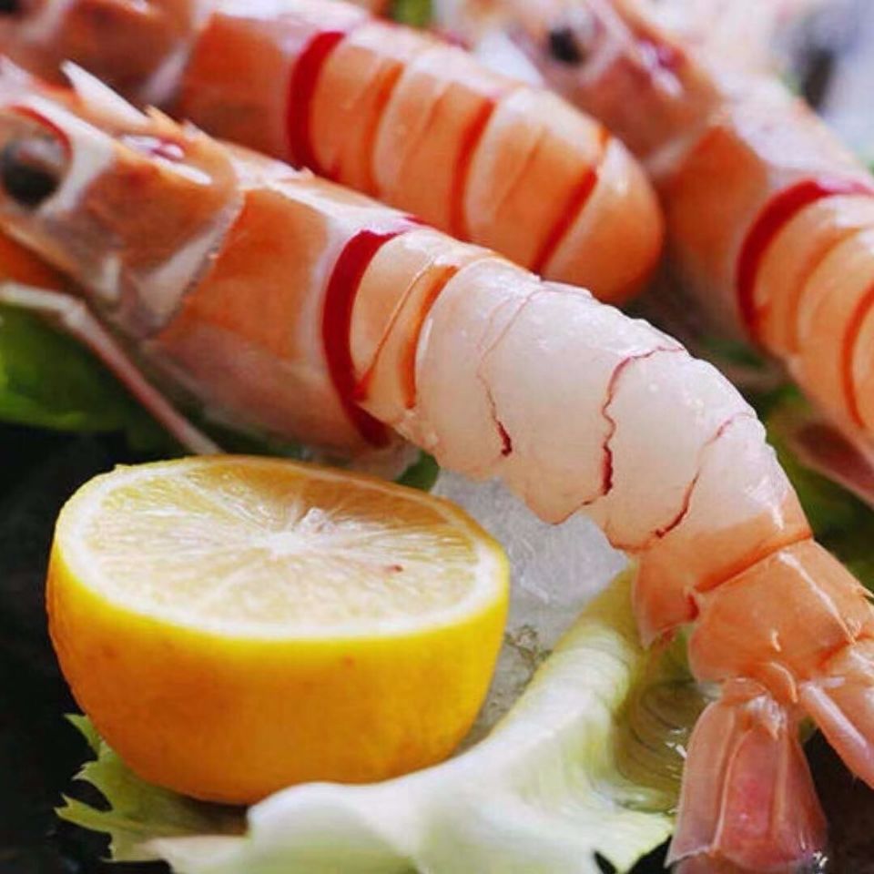 新鲜 海鳌虾刺身 舟山深海小龙虾 海捕鳌虾 海鲜非新西兰鳌虾