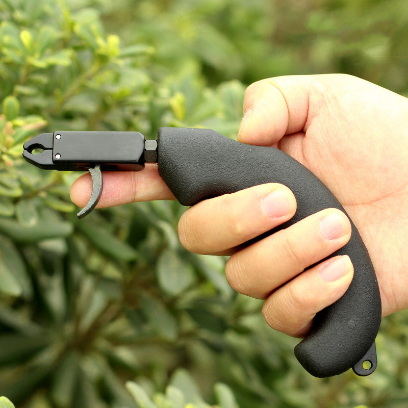 复合握式弓箭钳式撒放器顶点tp414握撒射箭拉弓弦射箭器材撒放器