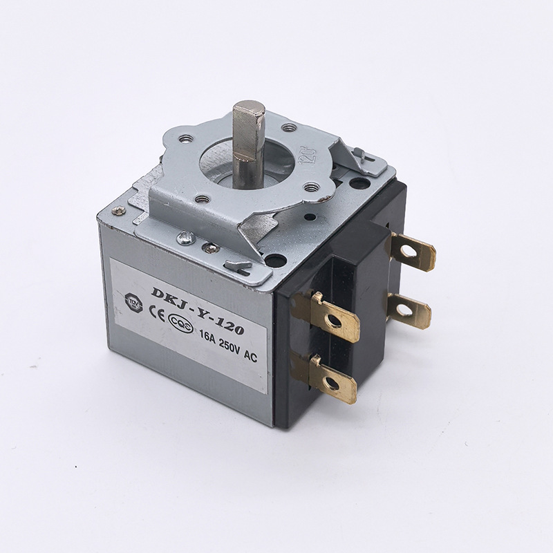 DKJ-Y-120 30分钟两进两出 机械齿轮定时器 120分钟定时钟计时器