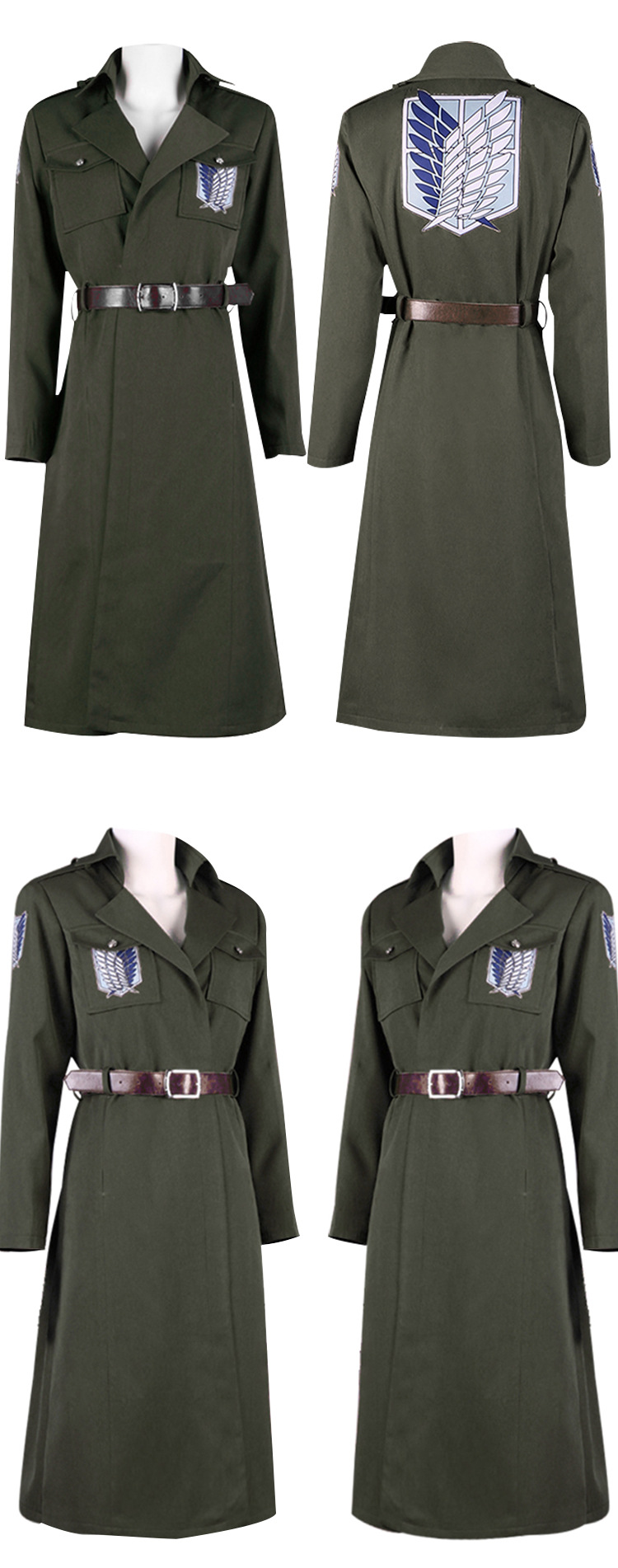 进击的巨人cos调查兵团马莱候补战士马莱军官cosplay男装